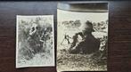 3x grote persfoto Südfront, Verzamelen, Militaria | Tweede Wereldoorlog, Verzenden, Duitsland