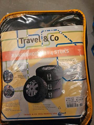 Nieuwe Travel & Co Bandenhoezen - 4 stuks beschikbaar voor biedingen