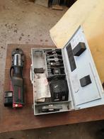 Novopress ACO1 Accu perstang, oplader div bekkens, Ophalen