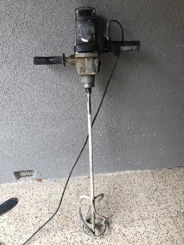 stucmixer beschikbaar voor biedingen