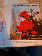 Folder verkoop catalogus rozen kwekerij Goujard Frankrijk 77, Verzenden, Zo goed als nieuw