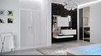 Novelli Matchroom schuifdeur 120cm, Doe-het-zelf en Verbouw, Ophalen, Nieuw, Glas, Douche