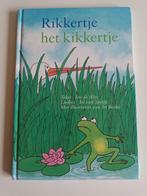 Rikkertje het kikkertje - Ivo de Wijs Jet Boeke, Ophalen of Verzenden, Gelezen, Ivo de Wijs, Sil van Speijk, Fictie algemeen