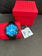 Diesel Horloge Spiked - DZ4609, Sieraden, Tassen en Uiterlijk, Horloges | Heren, Overige merken, Staal, Staal, Polshorloge
