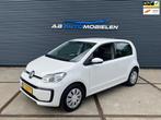 Volkswagen Up! 1.0 BMT move up! 5 DEURS/ BLUETOOTH/ LED VERL, Voorwielaandrijving, Gebruikt, Met garantie (alle), Wit