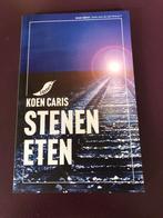 Stenen eten Koen Caris boekenlijst niveau 3, Ophalen, Nieuw, HAVO, Nederlands