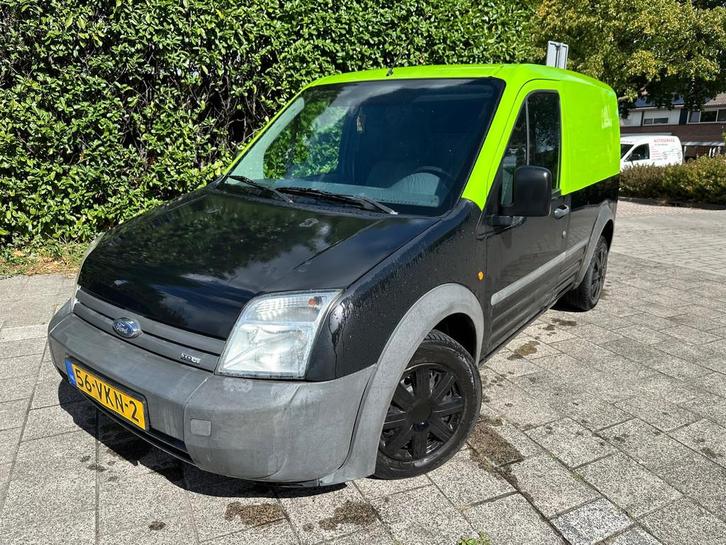Ford Transit Connect MET AIRCO & APK TOT 04-02-2026!, Auto's, Bestelauto's, Bedrijf, Te koop, Startonderbreker, Ford, Diesel, Euro 4