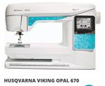 Gezocht husqvarna opal 670 of 690, Hobby en Vrije tijd, Naaimachines en Toebehoren, Ophalen of Verzenden, Zo goed als nieuw, Naaimachine