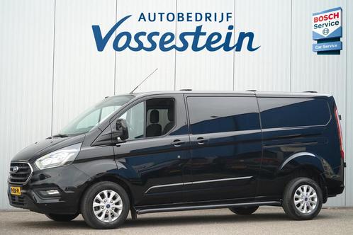 Ford Transit Custom 300 2.0 TDCI L2H1 Limited DC / NL-Auto /, Auto's, Bestelauto's, Bedrijf, Te koop, ABS, Achteruitrijcamera