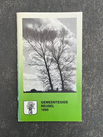 Gemeentegids Reusel 1990 beschikbaar voor biedingen