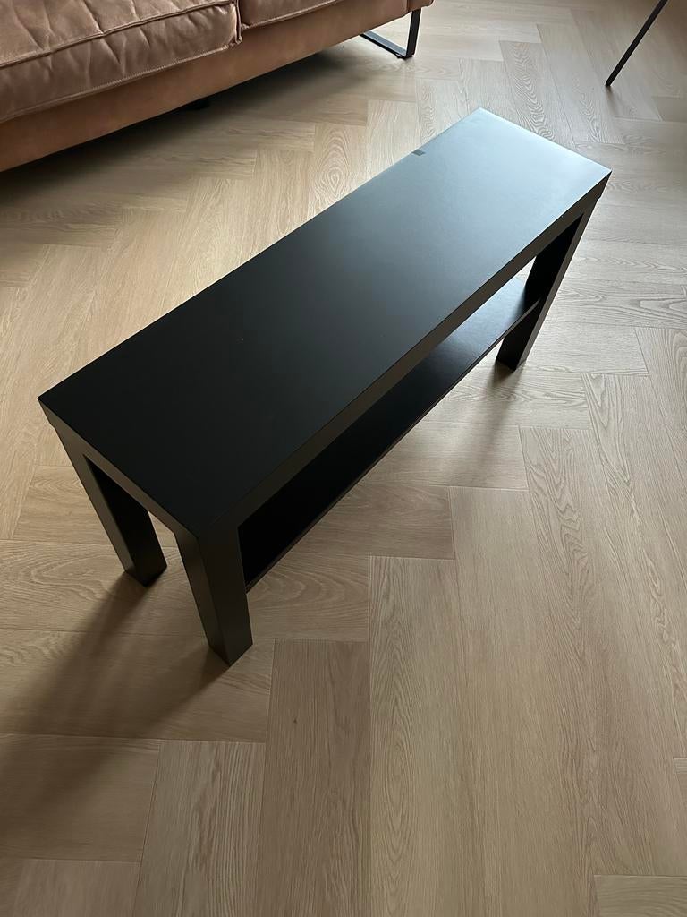 IKEA TV-kast- zwart, Ophalen, Kunststof, Gebruikt, 50 tot 100 cm