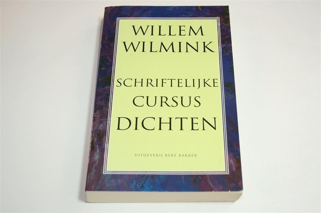 Cursus Dichten — Willem Wilmink — Rijm & Betekenis, Boeken, Ophalen of Verzenden, Gelezen