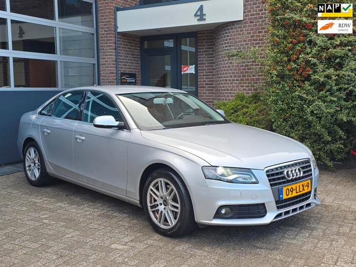 Audi A4 Limousine 1.8 TFSI Pro Line Business Youngtimer |DSG, Auto's, Audi, Bedrijf, Te koop, A4, ABS, Airbags, Airconditioning