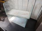1x WIO optic white aquarium 36x22x18 cm, Ophalen, Zo goed als nieuw, Leeg aquarium
