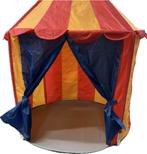 Ikea Speeltent Circustent rood met geel, Ophalen, Zo goed als nieuw