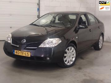 Nissan Primera 2.0 Business Edition 2006 Airco Navi beschikbaar voor biedingen