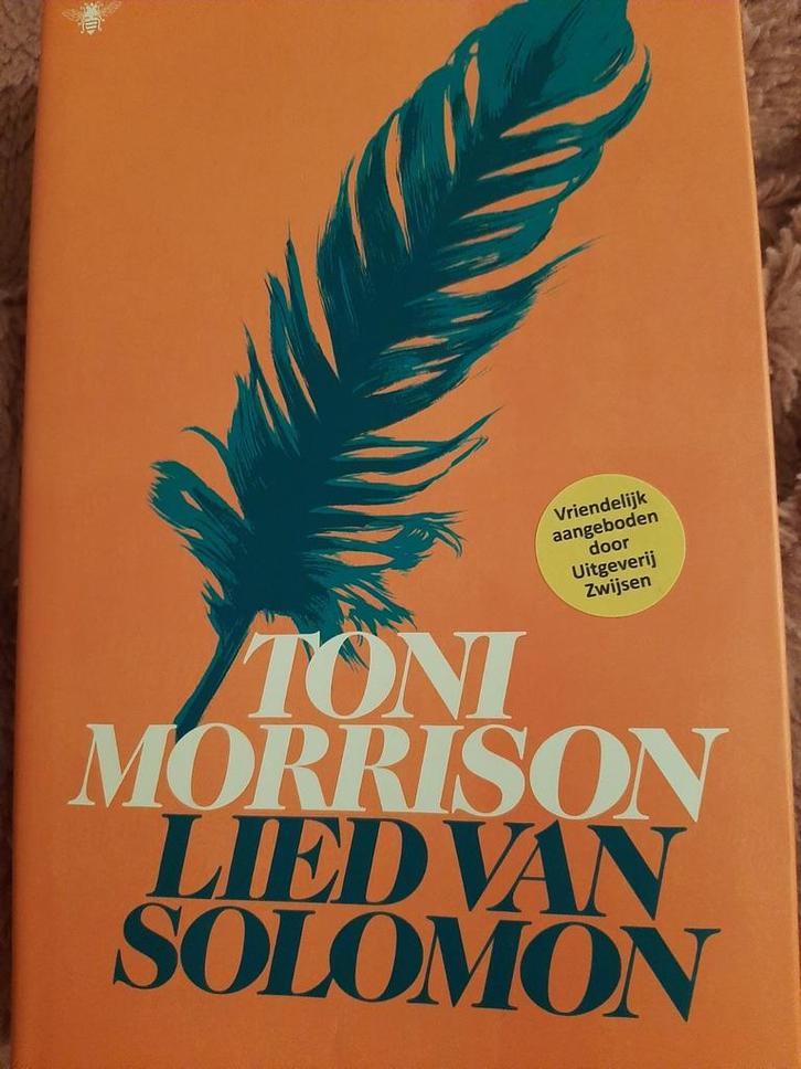Toni Morrison - Lied van Solomon, Boeken, Literatuur, Zo goed als nieuw, Amerika, Ophalen of Verzenden