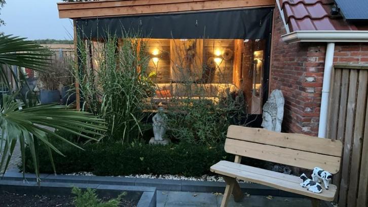 verandazeilen, Creeer ook in de winter een plek om te zitten, Tuin en Terras, Overkappingen, Nieuw, Veranda, Ophalen of Verzenden
