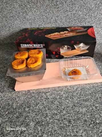 Partij 20 Gourmetstellen NIEUW - Markthandel ook per stuk  beschikbaar voor biedingen
