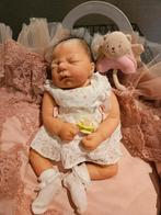 siliconen baby, Ophalen of Verzenden, Zo goed als nieuw, Babypop, Levensecht of Reborn