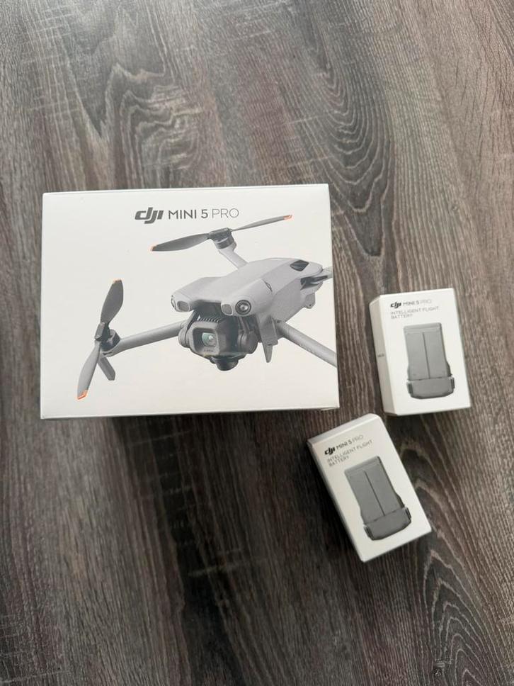 Dji mini 5 pro, Audio, Tv en Foto, Drones, Nieuw, Drone met camera, Ophalen of Verzenden