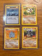 Pokemon Kaarten: Jungle, Base Set, Frans en NL, Verzenden, Gebruikt, Meerdere kaarten
