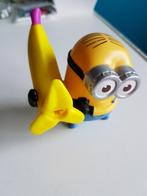 Minion met banaan, McDonalds, ca. 8 cm, Verzamelen, Poppetjes en Figuurtjes, Ophalen of Verzenden