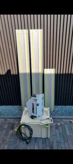 Festool TS55R eventueel met geleiderails NIEUWSTAAT, Doe-het-zelf en Verbouw, Gereedschap | Zaagmachines, 70 mm of meer, Ophalen of Verzenden