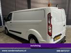 Ford Transit Custom 2.0 TDCI 130pk L2H1 Inrichting Euro6 Air, Auto's, Bestelauto's, Voorwielaandrijving, 4 cilinders, 1991 kg