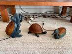 Dieren lampjes in Tiffany stijl VERKOCHT, Ophalen
