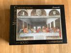 Clementoni museum collection puzzel 1000 stukjes, Ophalen of Verzenden, Zo goed als nieuw