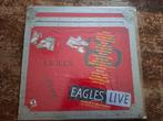 Eagles live 2lp, Ophalen of Verzenden, Zo goed als nieuw, Overige formaten, Poprock
