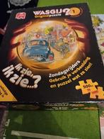 Wasgij Puzzel - Zondagsrijders - 500 Stukjes, Ophalen of Verzenden, 500 t/m 1500 stukjes, Gebruikt, Legpuzzel