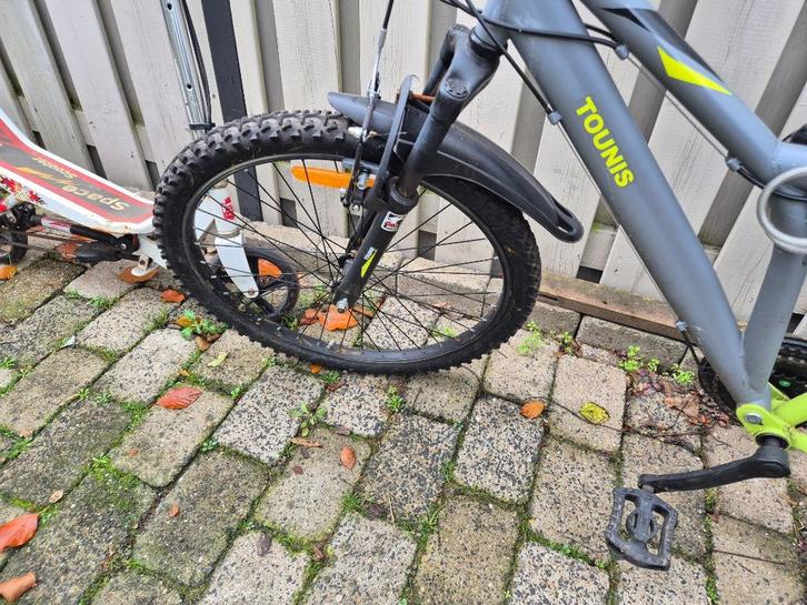 Kinder fiets  Tounis, Fietsen en Brommers, Fietsen | Jongens, Gebruikt, 20 inch, Handrem, Versnellingen, Ophalen