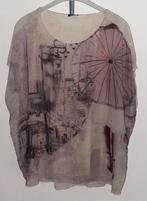 Leuke top van TAIFUN..mt:xl, B, Beige, Maat 46/48 (XL) of groter, Ophalen of Verzenden