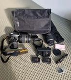 Nikon D3100 spiegelreflex met 18-55 en 18-270 lens, Ophalen, Gebruikt
