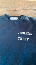 In gold we trust swaeter, Maat 48/50 (M), Ophalen of Verzenden, Zo goed als nieuw