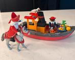 Playmobil sinterklaas boot met toebehoren, Ophalen of Verzenden, Gebruikt, Complete set