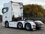 Scania S650 V8 6x2/4 | Retarder | Full Air | Leather seats, Automaat, Stof, Euro 6, Scania