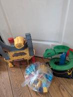 Speelgoed trein,hotwheels, Ophalen of Verzenden, Zo goed als nieuw, Duplo