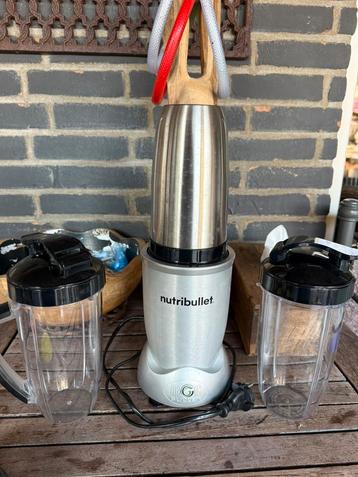 Nutribullet 55€ z.g.a.n. exclusief verzendkosten beschikbaar voor biedingen