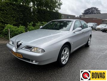 Alfa Romeo 166 2.5 V6 beschikbaar voor biedingen