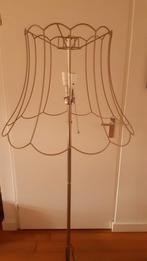 Groot frame lampenkap - vintage, Huis en Inrichting, Lampen | Vloerlampen, Ophalen, Gebruikt, Minder dan 100 cm