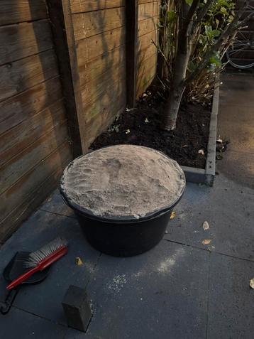 Tuinzand/ophoogzand - Gratis beschikbaar voor biedingen