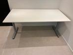 Bureau Ikea Galant wit, Ophalen, In hoogte verstelbaar, Gebruikt, Bureau