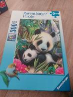 Panda puzzel van Ravensburger, Ophalen of Verzenden, Meer dan 50 stukjes, Zo goed als nieuw, 6 jaar of ouder