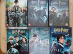 10X DVD HARRY POTTER RELIEKEN VAN DE DOOD VUURBREKER PRINS, Vanaf 12 jaar, Verzenden, Zo goed als nieuw, Fantasy