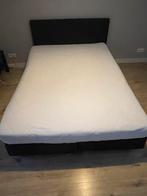 Boxspring - Beterbed - Zo goed als nieuw!, Ophalen, Zwart, 140 cm, Zo goed als nieuw