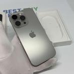 iPhone 16 Pro 128GB naturel /krasvrij /100% batt /garantie, 128 GB, Apple, Zonder simlock, Grijs