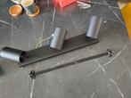 Opbouwspot Philips Kosipo (3 spot), Ophalen of Verzenden, Gebruikt, Metaal of Aluminium, Plafondspot of Wandspot